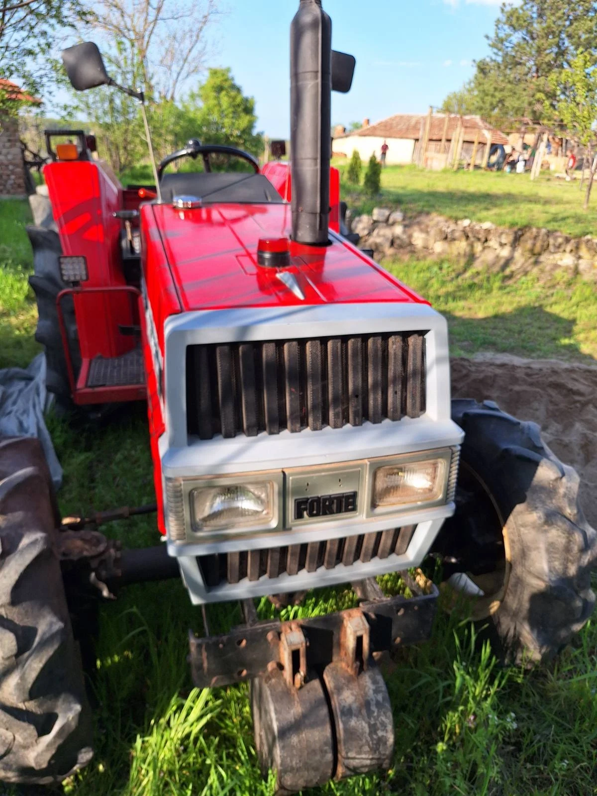 Трактор Yanmar FX32D  - изображение 5