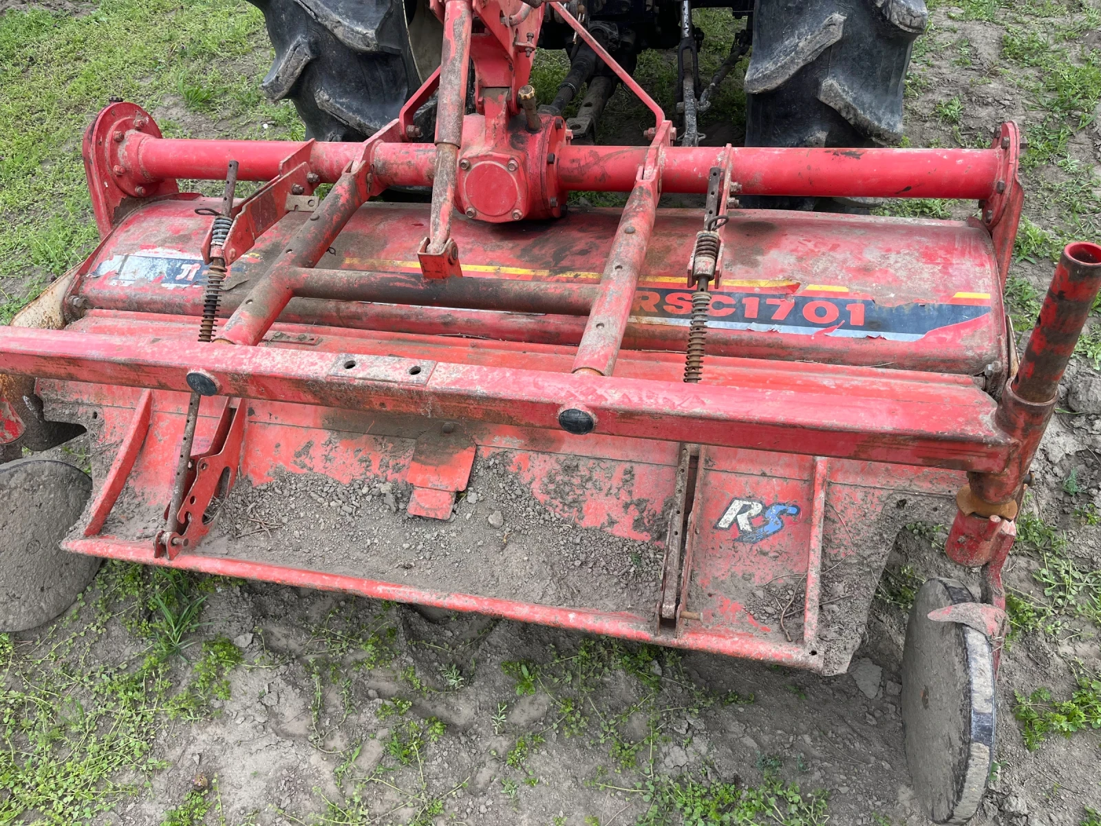 Трактор Yanmar FX32D  - изображение 8