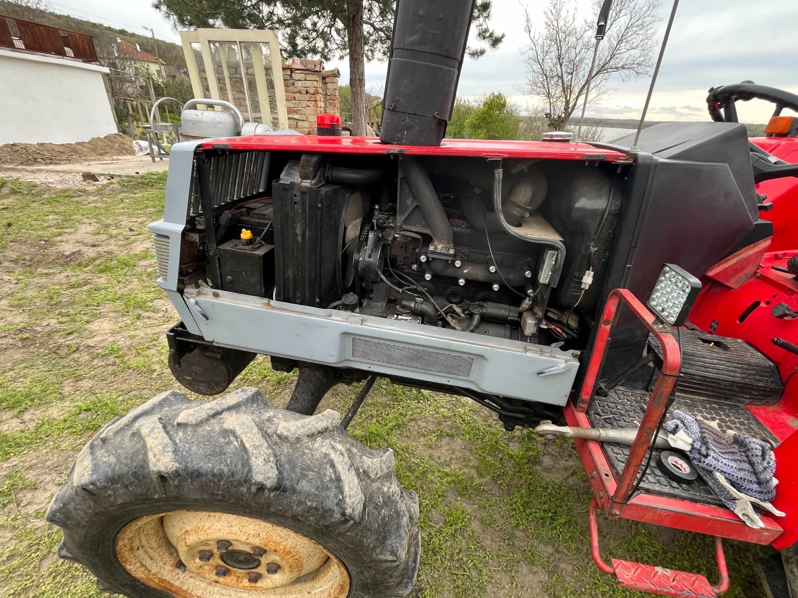 Трактор Yanmar FX32D  - изображение 7