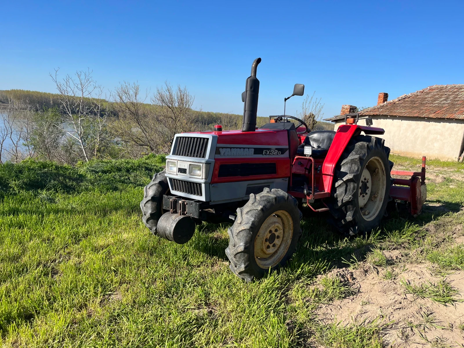 Трактор Yanmar FX32D  - изображение 3