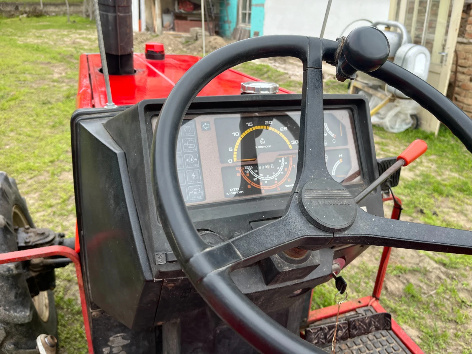 Трактор Yanmar FX32D  - изображение 6