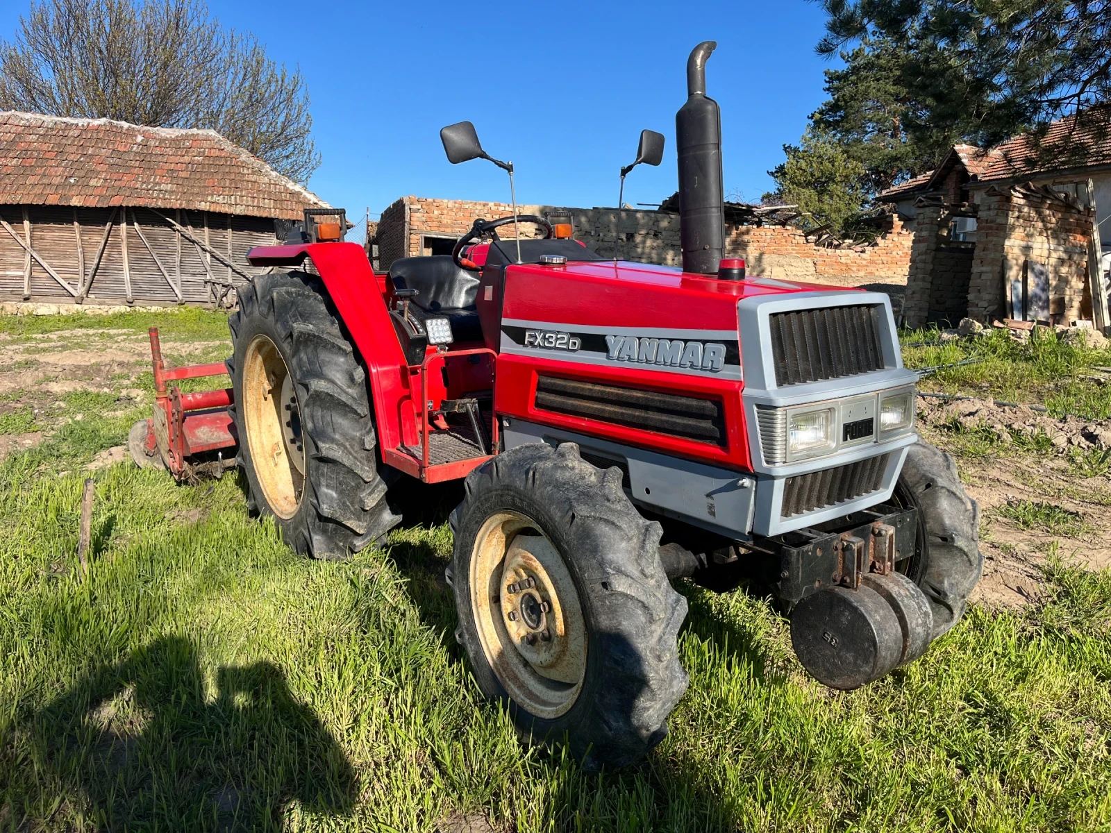 Трактор Yanmar FX32D  - изображение 2
