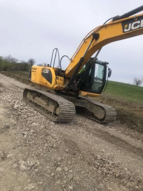 Багер JCB JS220LC, снимка 3