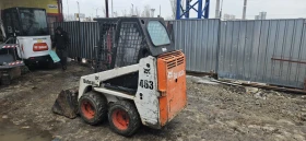 Мини челни товарачи Bobcat 463, снимка 2