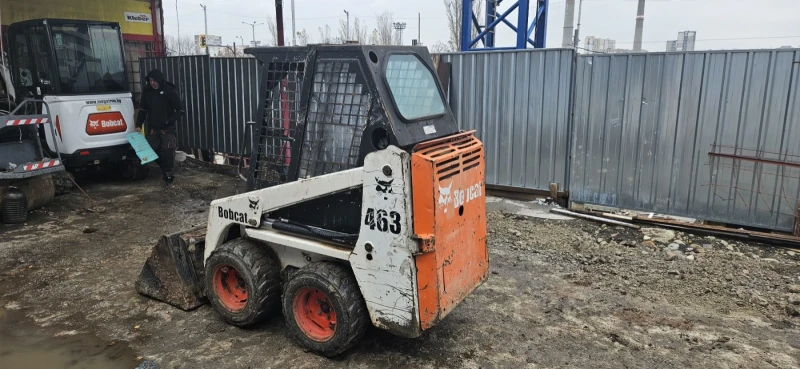 Мини челни товарачи Bobcat 463, снимка 2 - Индустриална техника - 49449588