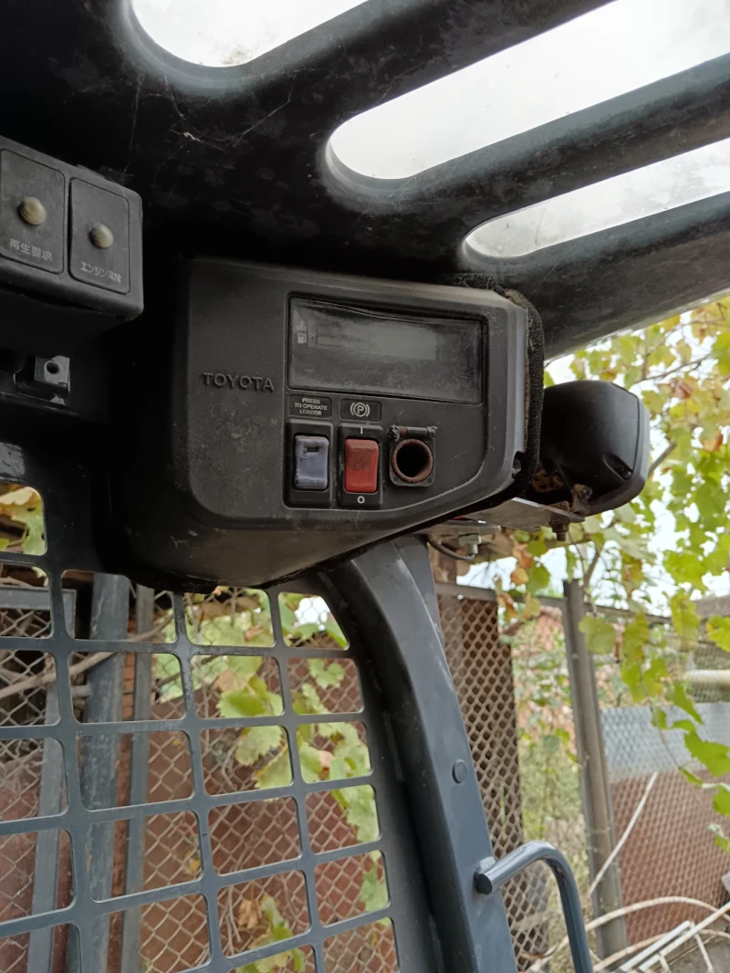 Мини челни товарачи Друга Toyota Jobsun, снимка 8 - Индустриална техника - 53079026