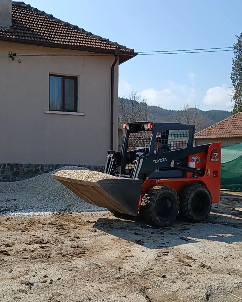 Мини челни товарачи Друга Toyota Jobsun