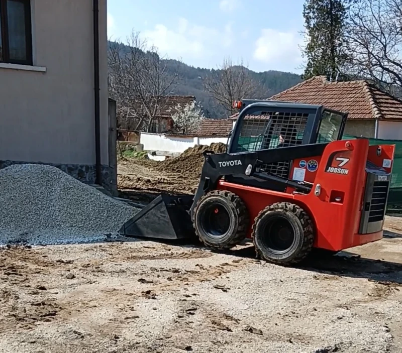 Мини челни товарачи Друга Toyota Jobsun, снимка 14 - Индустриална техника - 53079026