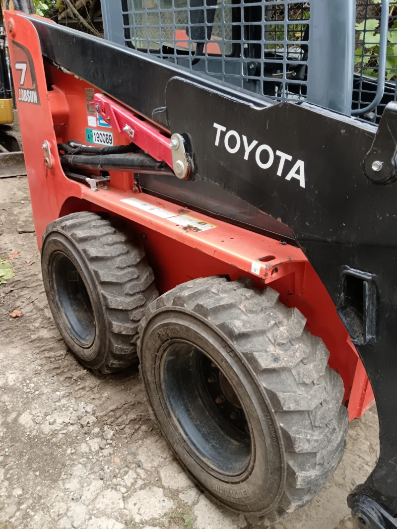 Мини челни товарачи Друга Toyota Jobsun, снимка 7 - Индустриална техника - 53079026