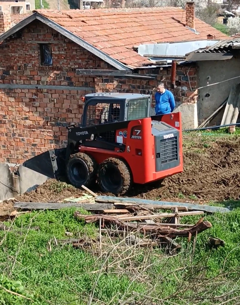 Мини челни товарачи Друга Toyota Jobsun, снимка 17 - Индустриална техника - 53079026