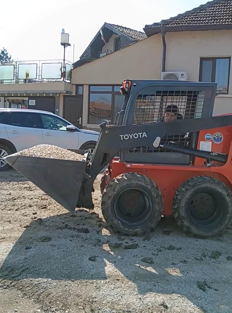 Мини челни товарачи Друга Toyota Jobsun, снимка 12 - Индустриална техника - 53079026