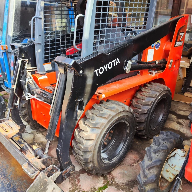 Мини челни товарачи Друга Toyota Jobsun, снимка 10 - Индустриална техника - 53079026