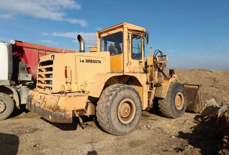 Челен товарач Друга марка ДРЕСТА 534, снимка 2 - Индустриална техника - 53533051