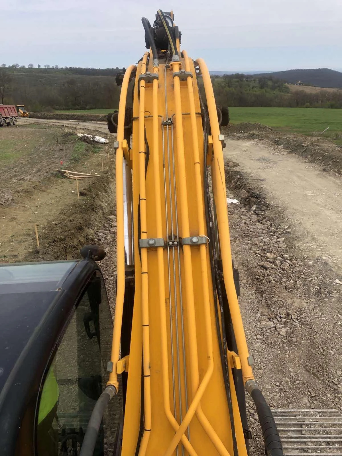 Багер JCB JS220LC - изображение 4