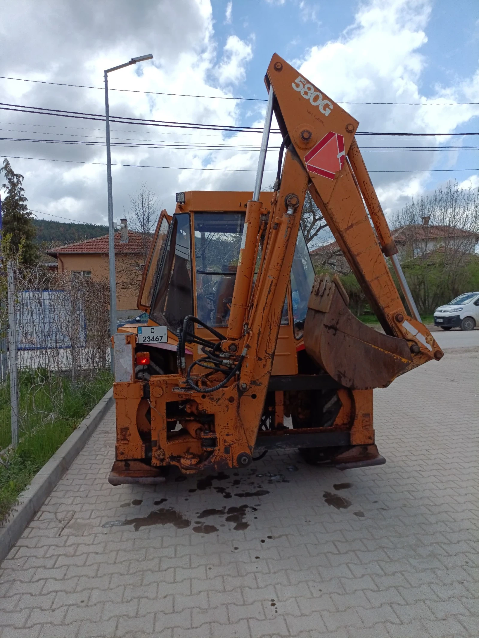 Багер Case 580G - изображение 2