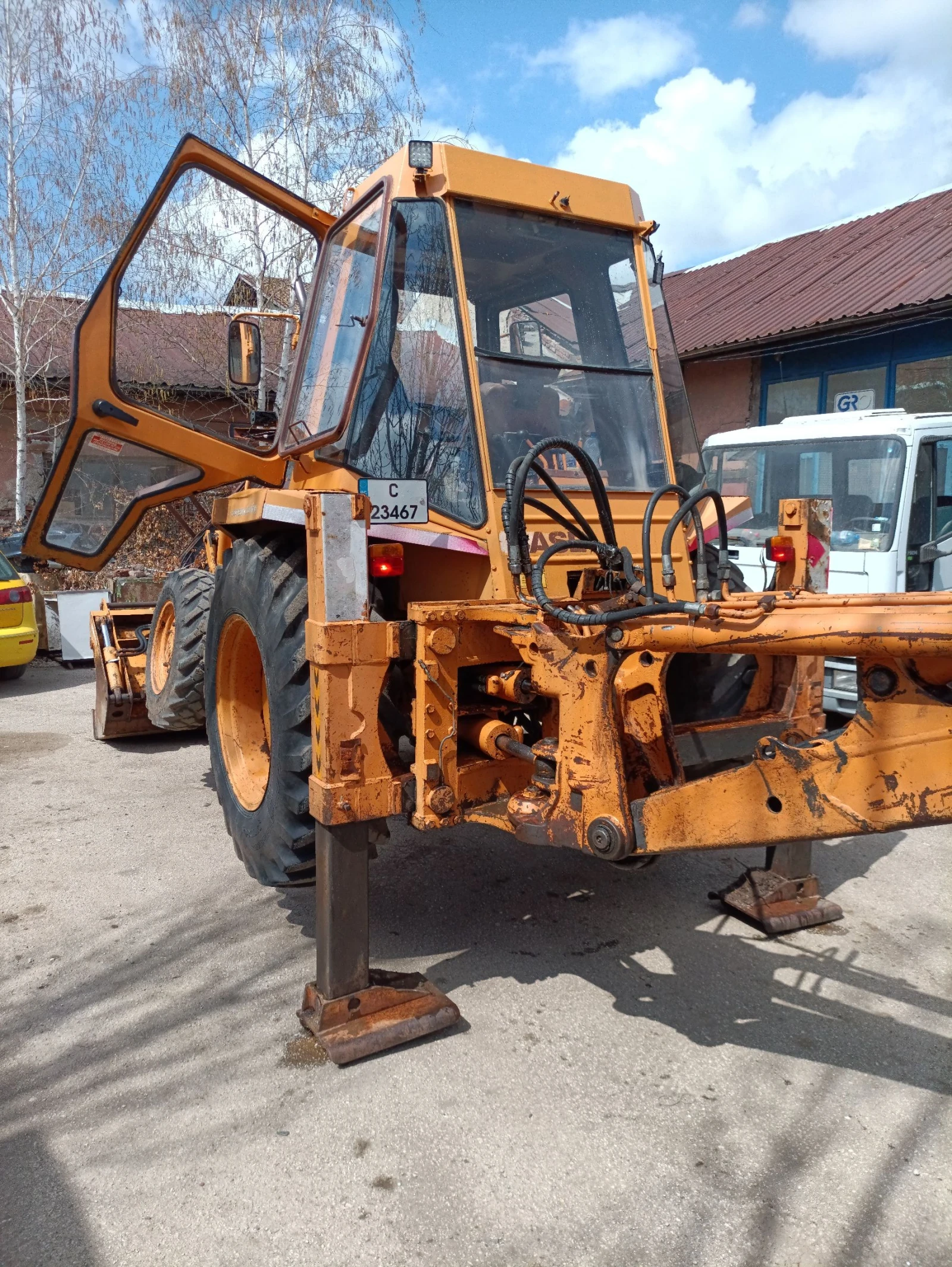 Багер Case 580G - изображение 5