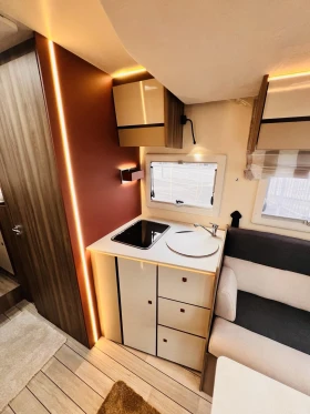 Кемпер ROLLER TEAM Kronos 287TL АВТОМAT Mod.2026, снимка 11