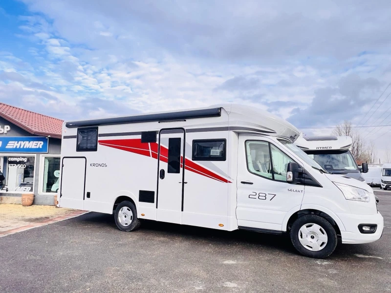 Кемпер ROLLER TEAM Kronos 287TL АВТОМAT Mod.2026, снимка 4 - Каравани и кемпери - 53301261