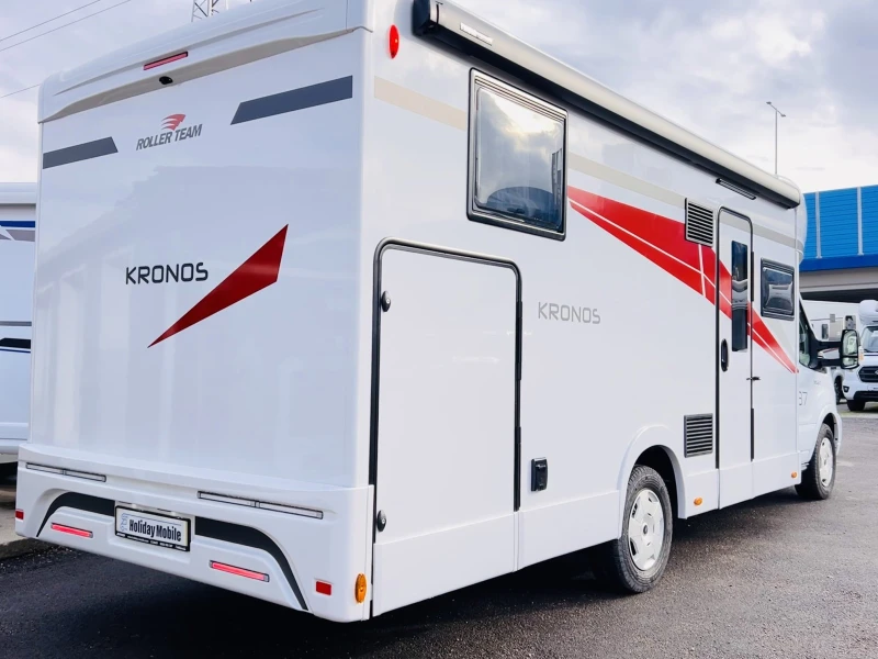Кемпер ROLLER TEAM Kronos 287TL АВТОМAT Mod.2026, снимка 6 - Каравани и кемпери - 53301261