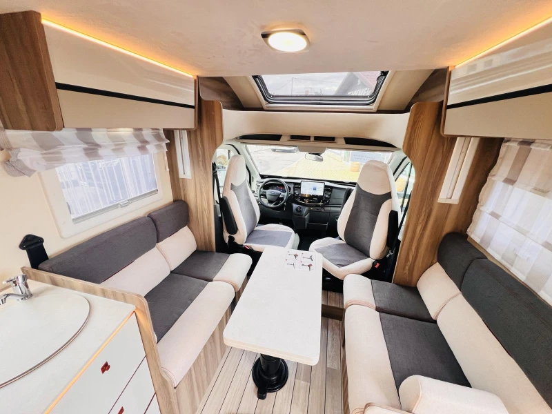 Кемпер ROLLER TEAM Kronos 287TL АВТОМAT Mod.2026, снимка 8 - Каравани и кемпери - 53301261