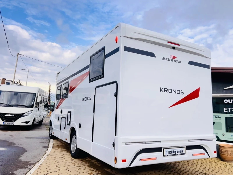 Кемпер ROLLER TEAM Kronos 287TL АВТОМAT Mod.2026, снимка 5 - Каравани и кемпери - 53301261