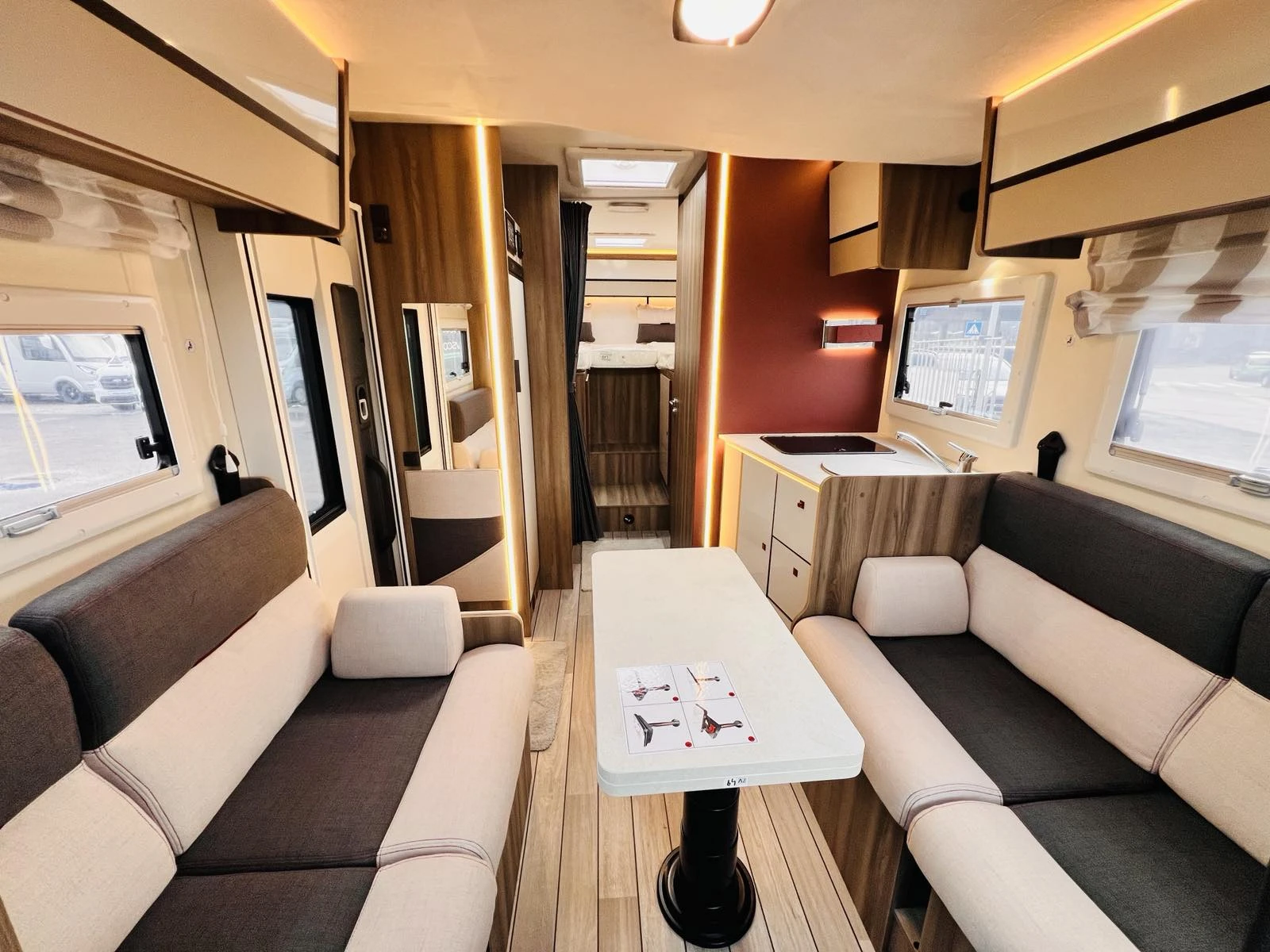 Кемпер ROLLER TEAM Kronos 287TL АВТОМAT Mod.2026 - изображение 9