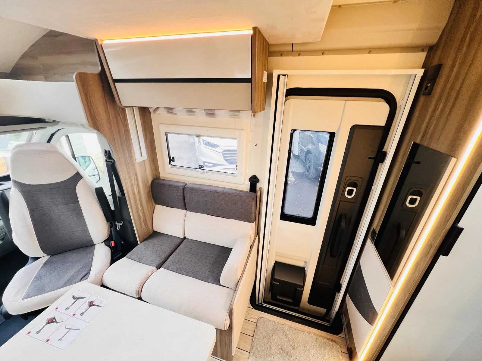 Кемпер ROLLER TEAM Kronos 287TL АВТОМAT Mod.2026 - изображение 10