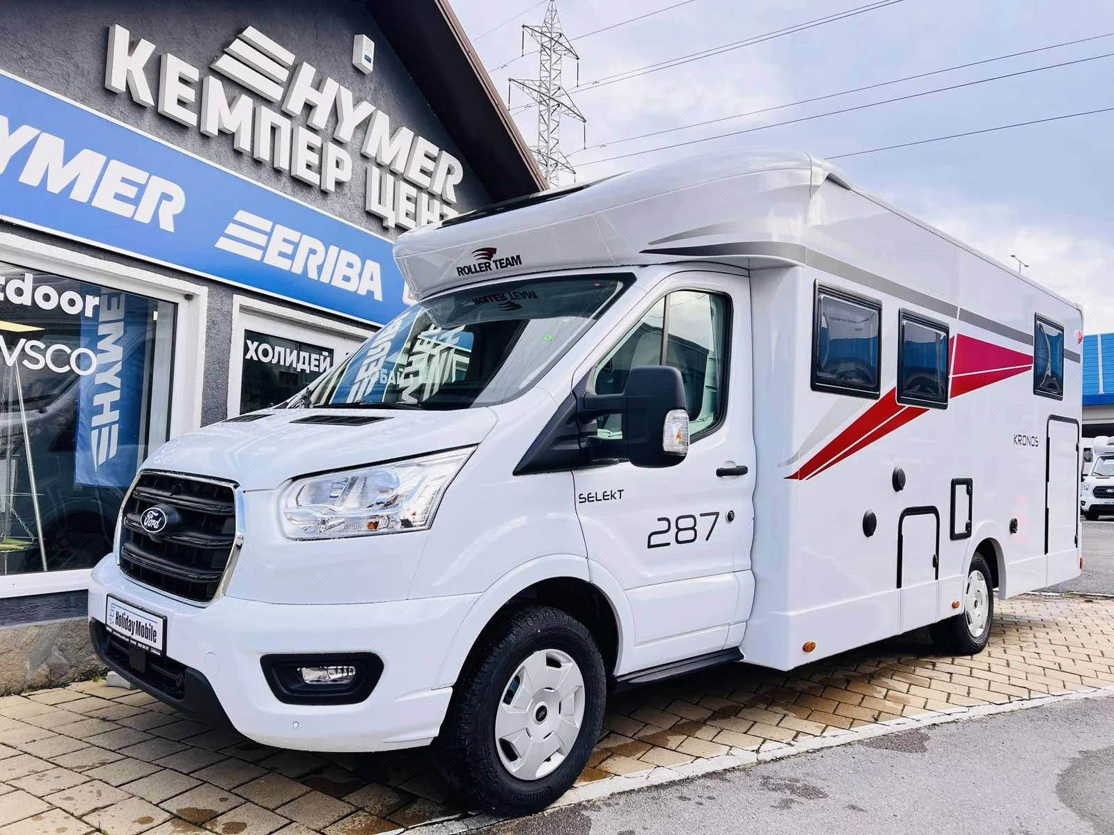 Кемпер ROLLER TEAM Kronos 287TL АВТОМAT Mod.2026 - изображение 3