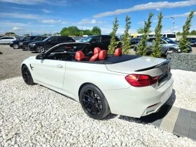 BMW M4 КАБРИО TOP FULL ЧЕРВЕНА КОЖА ЛИЗИНГ 100%, снимка 7