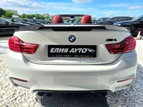 BMW M4 КАБРИО TOP FULL ЧЕРВЕНА КОЖА ЛИЗИНГ 100%, снимка 8