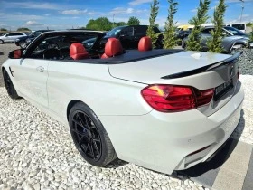BMW M4 КАБРИО TOP FULL ЧЕРВЕНА КОЖА ЛИЗИНГ 100%, снимка 6