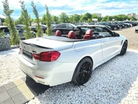 BMW M4 КАБРИО TOP FULL ЧЕРВЕНА КОЖА ЛИЗИНГ 100%, снимка 9