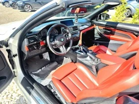 BMW M4 КАБРИО TOP FULL ЧЕРВЕНА КОЖА ЛИЗИНГ 100%, снимка 14