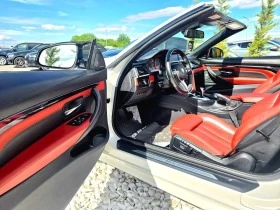 BMW M4 КАБРИО TOP FULL ЧЕРВЕНА КОЖА ЛИЗИНГ 100%, снимка 13