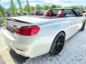 BMW M4 КАБРИО TOP FULL ЧЕРВЕНА КОЖА ЛИЗИНГ 100%, снимка 10