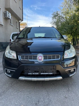 Fiat Sedici 1.6i* 4x4* navi* 99000км* 