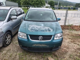VW Touran 1, 9ТДИ!ЦЯЛ ЗА ЧАСТИ!!!БЕЗ ДОКУМЕНТИ! ФАКТУРА!!! , снимка 1