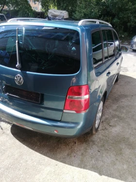 VW Touran 1, 9ТДИ!ЦЯЛ ЗА ЧАСТИ!!!БЕЗ ДОКУМЕНТИ! ФАКТУРА!!! , снимка 5