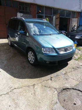 VW Touran 1, 9ТДИ!ЦЯЛ ЗА ЧАСТИ!!!БЕЗ ДОКУМЕНТИ! ФАКТУРА!!! , снимка 4