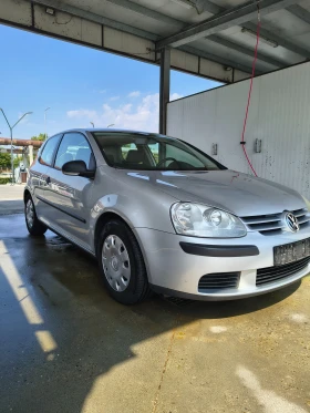 VW Golf VW Golf 5 1.9 TDI 105 к.с. | 10.2008 Навигация Сер, снимка 1