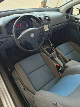 VW Golf VW Golf 5 1.9 TDI 105 к.с. | 10.2008 Навигация Сер, снимка 15