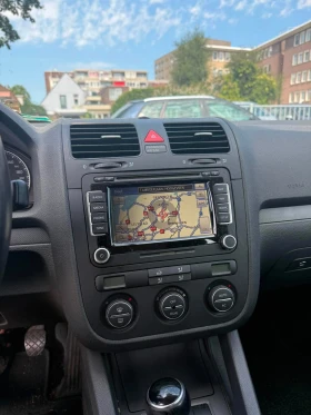 VW Golf VW Golf 5 1.9 TDI 105 к.с. | 10.2008 Навигация Сер, снимка 7