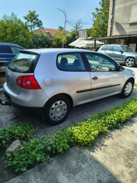 VW Golf VW Golf 5 1.9 TDI 105 к.с. | 10.2008 Навигация Сер, снимка 2