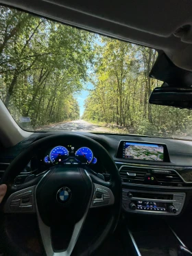 BMW 740 Ld Xdrive Executive Display Key Laser Sky Lounge, снимка 9