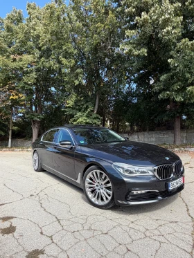 BMW 740 Ld Xdrive Executive Display Key Laser Sky Lounge, снимка 1