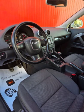 Audi A3 S-line 2.0 TDI 140 K.C, снимка 9