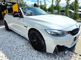 BMW M4 КАБРИО TOP FULL ЧЕРВЕНА КОЖА ЛИЗИНГ 100%, снимка 1 - Автомобили и джипове - 45389053