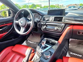 BMW M4 КАБРИО TOP FULL ЧЕРВЕНА КОЖА ЛИЗИНГ 100%, снимка 16 - Автомобили и джипове - 45389053