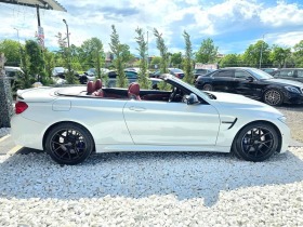 BMW M4 КАБРИО TOP FULL ЧЕРВЕНА КОЖА ЛИЗИНГ 100%, снимка 12 - Автомобили и джипове - 45389053