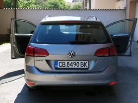 VW Golf Variant MK7, 1.6 Blue Motion, Elegance, снимка 5 - Автомобили и джипове - 45604319